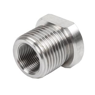 16不锈钢过滤燃油滤清器适配器转aZ KW汽车改装 配件1