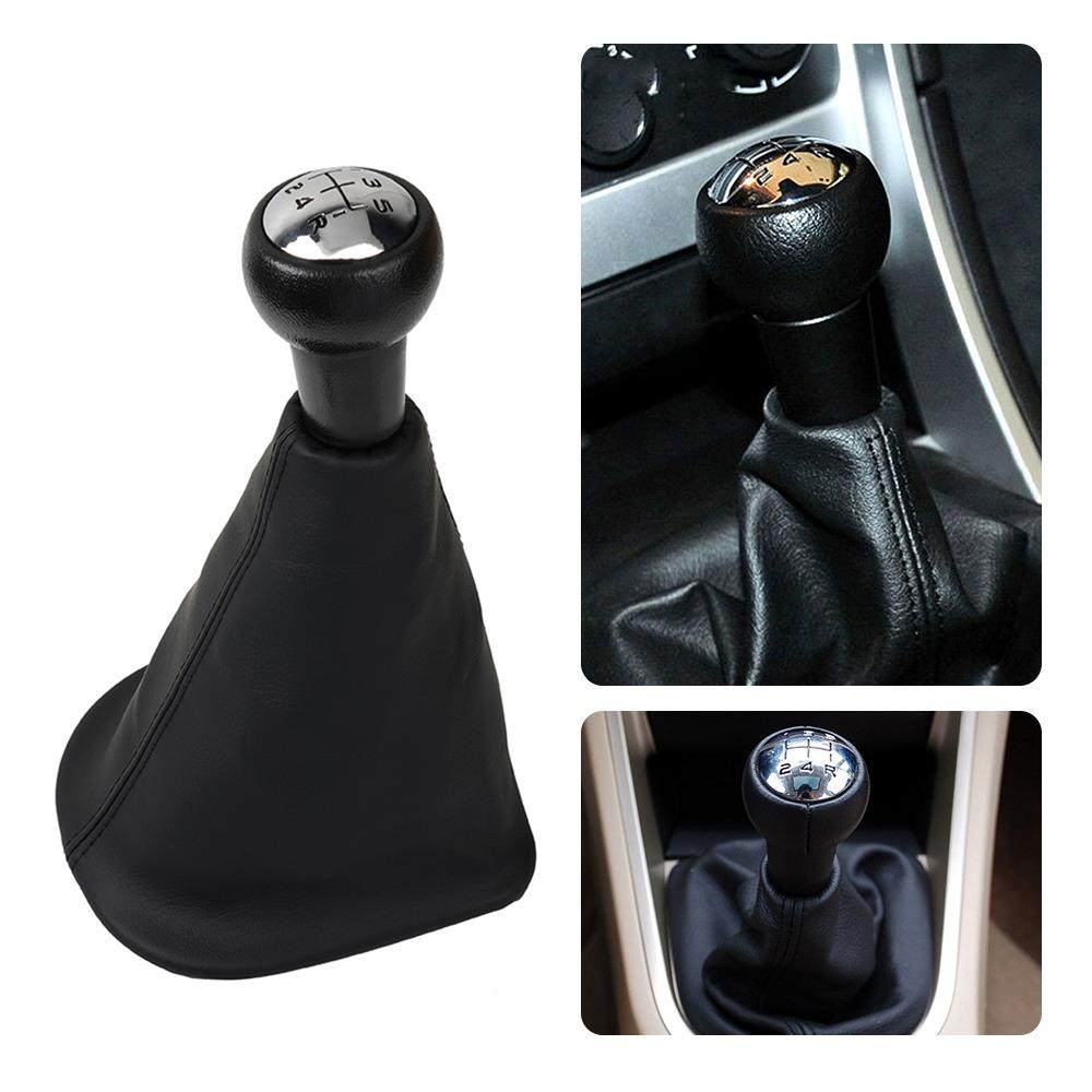 DZ汽车排挡头适用于标志307换挡手柄带防尘套一体5挡变速波棍头aZ