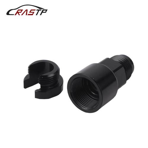 KD跨境汽车改装配件AN6to3/8燃油轨适配器5/16转接头LS滤清器接aZ