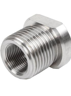 BE汽车改装配件1/2-28 to 3/4-16不锈钢过滤燃油滤清器适配器转aZ