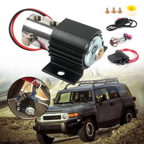 AY轮胎锁定器汽车改装Line Lock线锁烧胎电磁刹车阀前刹车线锁aZ