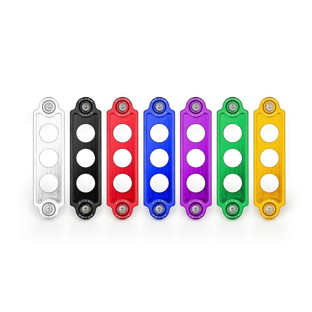 DQ汽车用品通用电池改装支架 3孔电瓶支架固定 改装汽车电瓶卡aZ