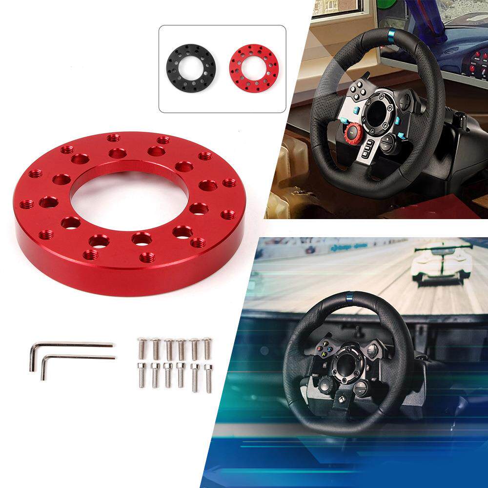 AY跨境70MM游戏方向盘转接板适用于罗技 G25 G27 G920转向盘基aZ