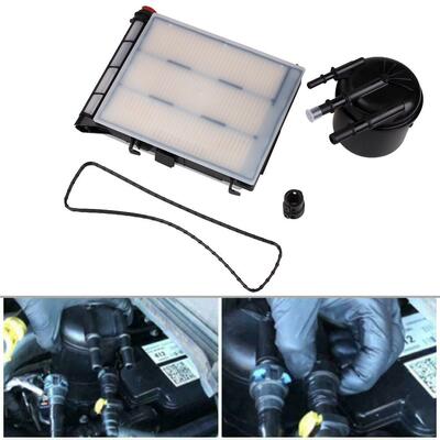 EI汽车改装配件6.7动力冲程燃油滤清器 FD4625 FD4624 HC3Z-9N1aZ