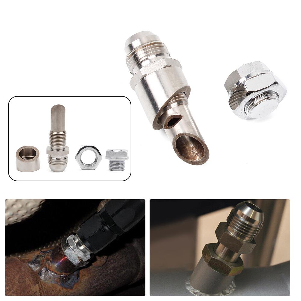 DQ汽车改装配件E-VAC不锈钢接头AN10清洁器套件M18X1.5真空堵头aZ