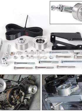 BW汽车改装配件适用于本田K20 K24发动机A/C P/S消除器删除滑轮aZ