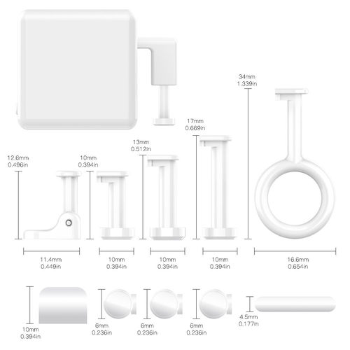 定制款 涂鸦智能家居蓝牙Bluetooth手指机器人 app控制行程可调B1