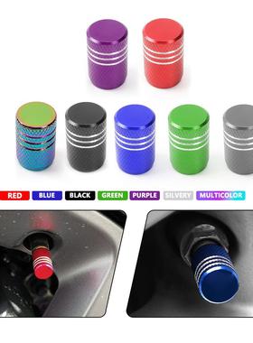 BE汽车改装用品轮胎气门嘴冒适用特斯拉model3 X Y S气嘴芯盖螺aZ