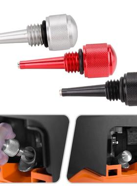 AA铝变频发电机磁性油量尺 适用于摩托车雅马哈 WEN磁铁油尺5520a