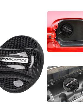 KD适用宝马碳纤维油箱盖MPerformance油箱警示燃油盖装饰贴改装aZ