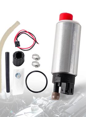 CT跨境汽车改装配件 电子燃油泵 gss343燃油泵12V 255LPH 15-90aZ