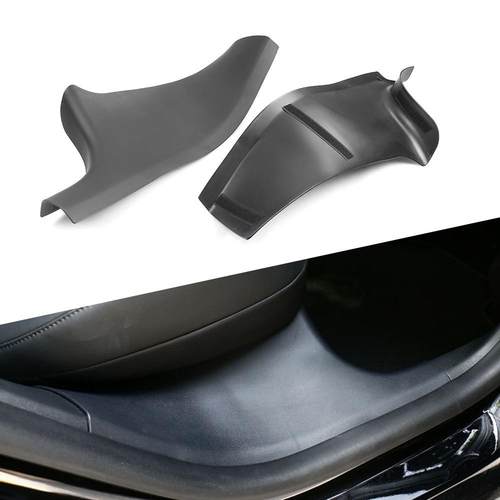 MY适用于特斯拉MODEL Y门槛条防踢板后护板脚踏板汽车内饰改装aZ