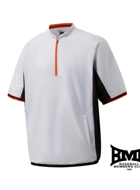 BMC 2024款 立领防风衣 防水 防风 速干 白色配黑色 有内里 现货