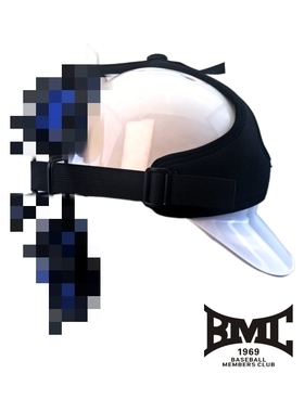 捕手面罩带 ALL STAR 美式款 SBR材质 均码 黑色 不包含头盔 面罩