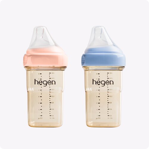 hegen奶瓶赫根新生婴儿宝宝奶瓶原装正品进口240mLppsu耐摔初生儿