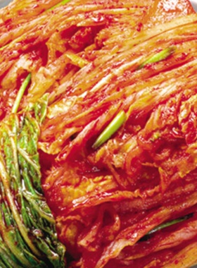 大同江辣白菜泡菜高丽泡菜咸菜辣白菜