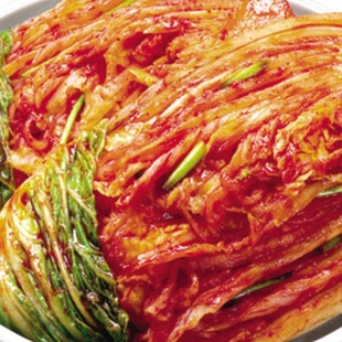 大同江韩国辣白菜朝鲜风味手工泡菜高丽泡菜咸菜辣白菜