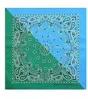 Синий, зеленый