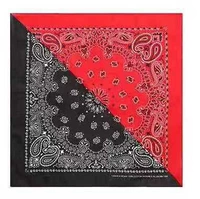 Черно -красная строчка