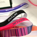 Детская нескользящая повязка на голову, силиконовый эластичный детский антиперспирант, популярно в интернете, новая коллекция