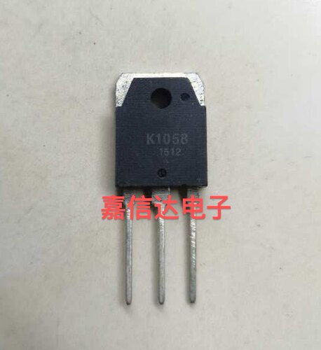 原装进口拆机 K1058 J162 2SK1058 2SJ162 音频功放配对管 测量好