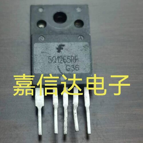 拆机 5L0380R KA5L0380R TO-220F-4 液晶电源管理模块芯片IC