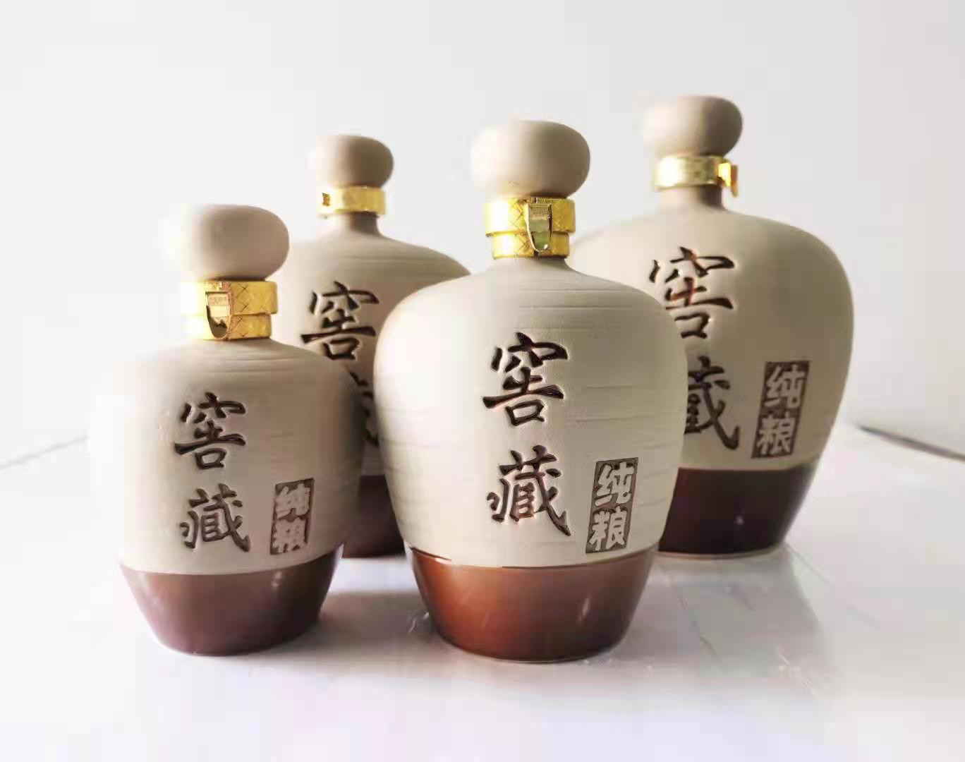 四川酒罐窖藏纯粮土陶酒瓶老密封封酒坛家用加厚2斤5斤3斤1斤包邮
