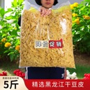 5斤东北豆腐皮干豆皮丝凉拌菜干货非无盐豆制品素肉腐竹肉人造肉