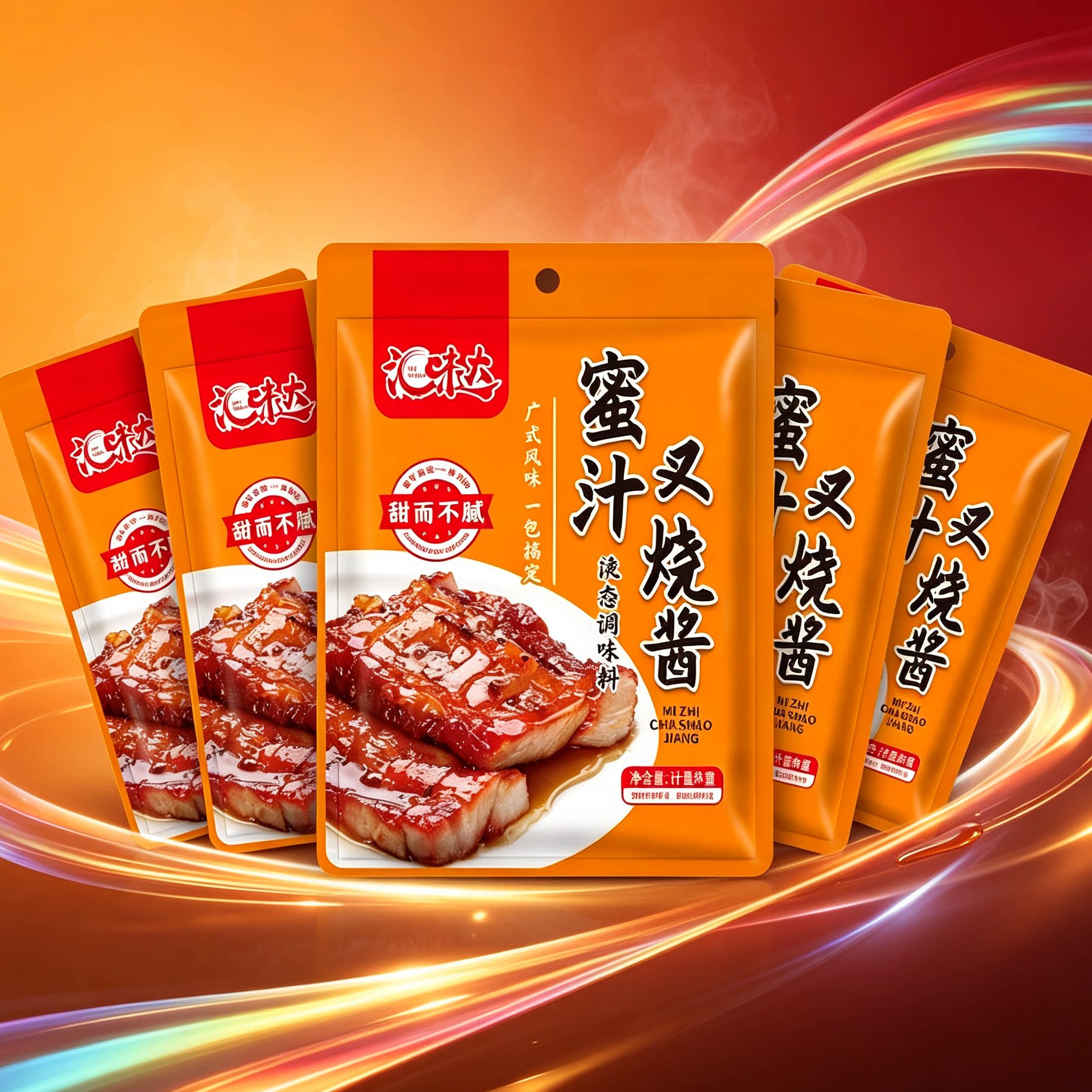 叉烧酱广东秘制蜜汁商用腌图片