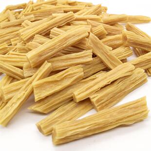 黑龙江5斤腐竹段干货商用凉拌菜蛋白肉豆制品豆腐皮火锅食材豆皮