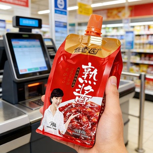 佐香园熟酱450g*1东北大酱黄豆酱家用农家大酱调味大葱蘸酱豆瓣酱