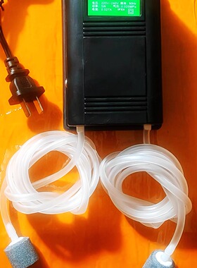 银湖SP-780-SL-2800双孔增氧泵鱼缸冲氧气泵打氧机清仓