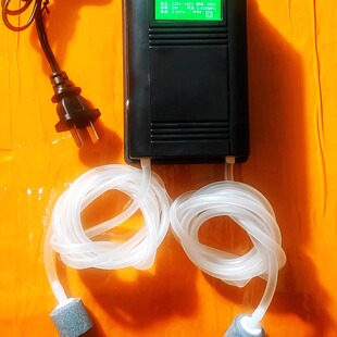 银湖SP-780-SL-2800双孔增氧泵鱼缸冲氧气泵打氧机清仓