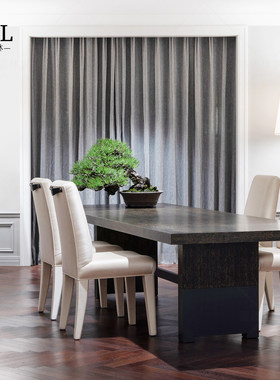 Promemoria长餐桌上海Simple dining table available overseas