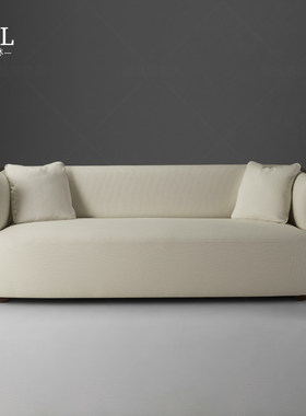 Promemoria新中式直排沙发杭州工厂直营Small-sized fabric sofa