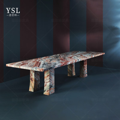 Promeia大理石餐桌上海工