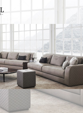 Bentley宾利沙发简约复古Simple and Retro Large-Lotus Sofa