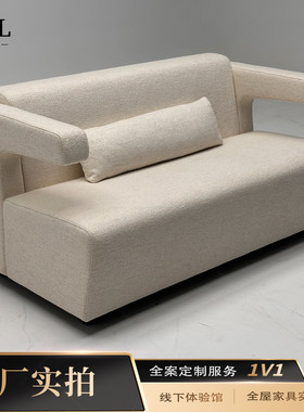Promemoria高级感沙发杭州New Chinese-style small-sized sofa