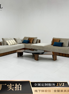 宾利真皮高端沙发Large-sized living room leather sofa上海定制