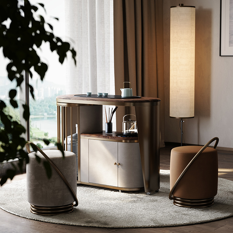 VISN2025设计师阳台茶桌