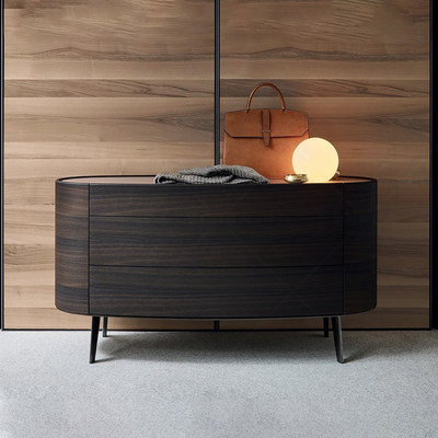 Poliform边柜家具意式极