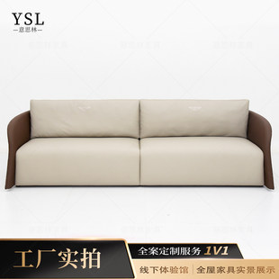 款 back Modern straight sofa minimalist 宾利沙发Bentley经典