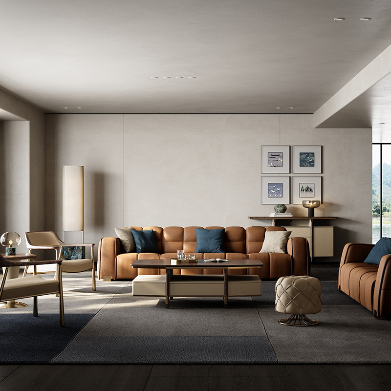 TAZA意式电动沙发别墅