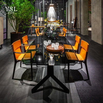 PoltronaFu家具餐厅实木