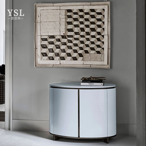 Meridiani意式简约客厅边