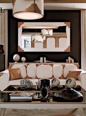 Ludovica沙发Custom-made vintage sofa for large-sized rooms