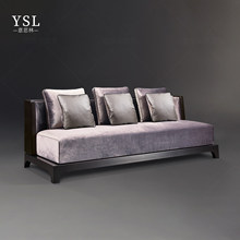 Promemoria复古风沙发Retro and simple fabric living room sofa