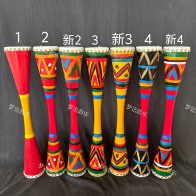 广西连南瑶族长鼓工艺鼓学生艺考表演鼓民族广场舞蹈小长鼓细腰鼓