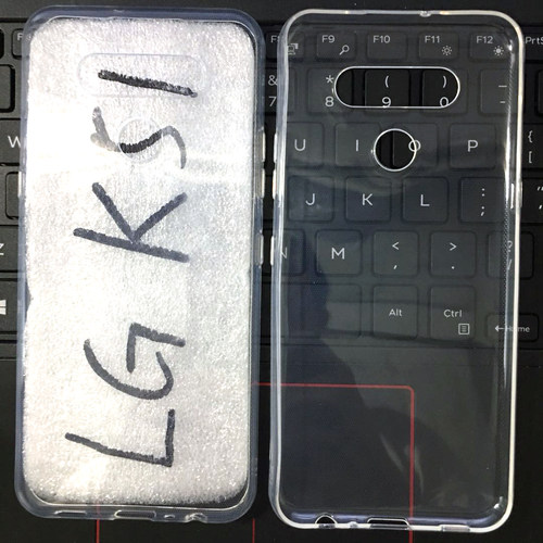 适用LG K51 K41S/K51S K52/K62/K42 Stylo7 1MM透明TPU软胶素材壳