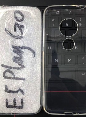 适用摩托罗拉E5Play GO P30 Play P40 Z4 Play 1MM透明软胶素材壳